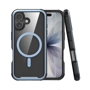 เคสโทรศัพท์กันกระแทกแบบแม่เหล็กพรีเมียม ปี 2026 ขอบโลหะใส สำหรับ iPhone 17 18 Pro Max - Product Image 1