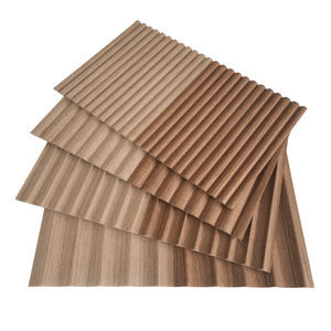 FlexiMDF Wall Panel with <strong>Engineered</strong> <strong>Wood</strong> <strong>Veneered</strong> - Textured Finish for Feature Walls - Product Image 3