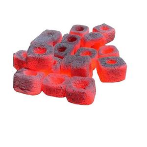 Carbone per Shisha e Narghilè in Bricchette Quadrate di Bambù a Lunga Durata di Combustione - Product Image 3