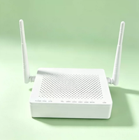 Router GPON Wireless Xinsuhang F663NV3A 300Mbps 2.4GHz WiFi4 1GE 3FE POTS USB, Unità di Rete Ottica con Garanzia di 1 Anno