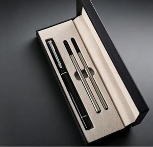 High Quality Business Metal Luxury Signature Executive Gift Premium Writing Custom Logo Pen Set With Box - Product Image 1