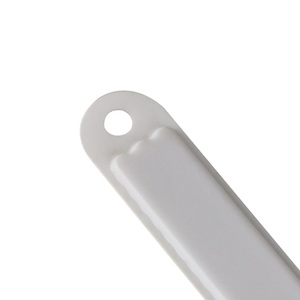 EAS AM 58 KHz Bán Lẻ Chống Trộm Đồ Trang Sức Treo Nhãn Với 3 Chip Mã Vạch Trắng Khoảng Trống Nhãn - Product Image 4