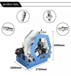 Máquina de fabricación de roscas de piezas hidráulicas de alta calidad, máquina laminadora de roscas de tubos de hierro - Product Image 5