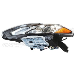 For Nissan Altima 2016-2018 LED Fog Lamp <b>Daytime</b> <b>Running</b> <b>Light</b> Waterproof Fog Lamp Car Headlight Assembly 260609HS3B - Product Image 4