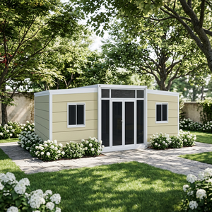 Villa Prefabricada de Lujo de 40 pies x 20 pies, 2, 3, 4, 5 Dormitorios, Casa Móvil Portátil, Plegable, Expandible, con Panel Sándwich - Product Image 1