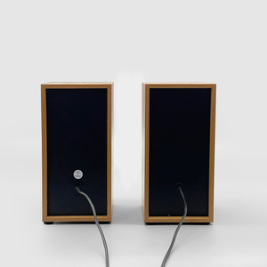 M-010木制音箱立体声系统木制迷你电脑USB 2.0扬声器家用笔记本电脑桌面 - Product Image 6