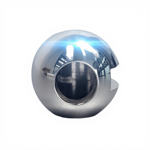 Edelstahlkugel 22x10 Schwimmender Typ L-förmiger Kugelkern Mittel- bis Hochwertiger Kugelventilkern Hergestellt in China - Product Image 1