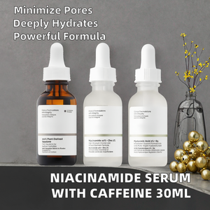 เซรั่มบำรุงผิวหน้า OEM <span class=keywords><strong>Ordinary</strong></span> ไนอาซินาไมด์ 10%+ ซิงค์ 1% อาร์บูติน <span class=keywords><strong>AHA</strong></span> คาเฟอีน โซลูชั่น <span class=keywords><strong>5</strong></span>%+EGCG 30 มล. - Product Image 2