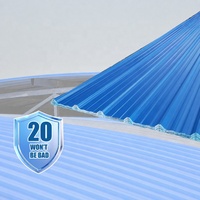 Tôle de toiture en PVC de qualité supérieure, imperméable, anti-intempéries, anti-corrosion, ignifuge, résistante au vent, résistante à l'eau, isolation thermique