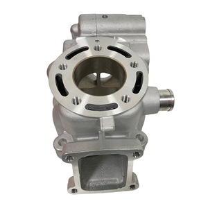 Stainless Steel Single Cylinder Liner for Kawasaki KX85 11005-0052 13001-0006 48.5mm Bore Motorcycle <b>Engine</b> - Product Image 4