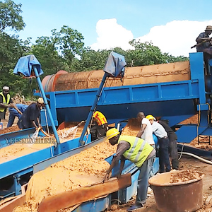 Máquinas de procesamiento de oro de planta de lavado de mineral de oro de alta eficiencia - Product Image 3