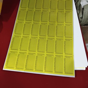 Adhesivo de ventana de coche extraíble de vinilo para Exteriores con revestimiento UV personalizado de alta calidad al mejor precio - Product Image 1