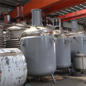 Reactor Cstr, tanque de almacenamiento de acero inoxidable, reactor de fabricación de adhesivos químicos para aceite corto de resina alquídica - Product Image 4