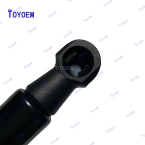 Tooem Rod tiang penyangga kap mobil, tiang penyangga pintu belakang pegas Gas kanan untuk Toyota Yaris, batang penyangga teleskopik - Product Image 3