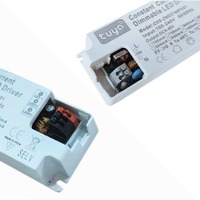 JIUAN OXS-ZND2740FK04 Smart TUYA WIFI Pengontrol Pencahayaan Nirkabel LED Driver Peredupan Penyesuaian CCT 41W Garansi 5 Tahun 2 Kanal