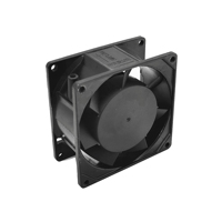 WELLSUNFAN Refroidisseur de processeur haute vitesse CFM RPM 2800RPM 8038 80mm Ventilateurs de réfrigérateur et de congélateur industriels Ac Brushless Axial Cooling Fan
