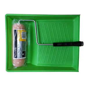 Nouveau bac à <span class=keywords><strong>peinture</strong></span> en plastique PP de 9/12 pouces avec poches profondes pour la <span class=keywords><strong>peinture</strong></span> et un rebord texturé, conçu pour les rouleaux à <span class=keywords><strong>peinture</strong></span> - Product Image 6