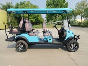 Carrito de Golf Eléctrico de 4 Plazas, Nuevo Modelo 2026, Batería de Litio de 72V, Certificado por el DOT, Estable y Seguro, Directo de Fábrica, Personalizable - Product Image 3