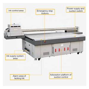 Impresora UV de Cama Plana 1325 para Cartón, Espuma, PVC, Máquina de Impresión de Tarjetas, Impresora UV LED 1325 - Product Image 2