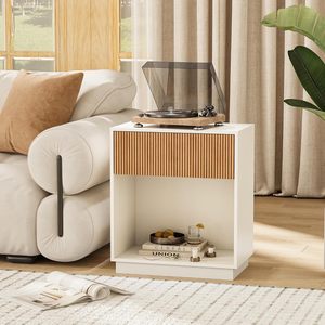 <span class=keywords><strong>Tables</strong></span> <span class=keywords><strong>de</strong></span> chevet (<span class=keywords><strong>lot</strong></span> <span class=keywords><strong>de</strong></span> 2), <span class=keywords><strong>tables</strong></span> d'appoint en bois style Mid-Century pour chambre, salon, canapé, bureau - Product Image 4