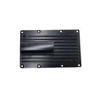 Usinage CNC personnalisé en alliage aluminium/magnésium/zinc pour phare boîtier électronique boîtier télécommande services de coulée