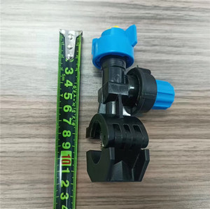 Boquilla de atomización de plástico con clip para humidificación y refrigeración en invernaderos y granjas ganaderas - Product Image 5