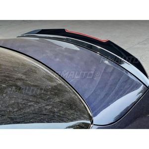 Accessoires d'aile de coffre arrière pour Mercedes Benz Classe E W213 2021-2023, style PSM, modification du spoiler de coffre arrière. - Product Image 3