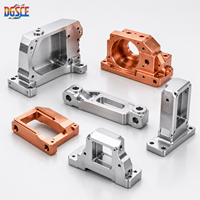 Cadre de fraisage CNC sur mesure en aluminium 6061, pièces de précision OEM, service de fraisage et tournage CNC, support technique pour applications robotiques