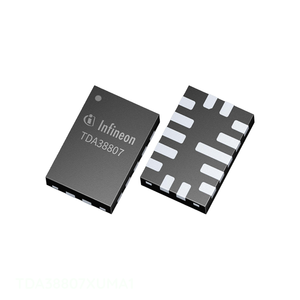 Circuito Integrado de Gestión de Energía (PMIC) Distribuidor Autorizado de Alta Eficiencia DC DC BUCK REGU TDA38807XUMA1 14 UFQFN - Product Image 1