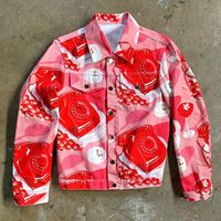 Veste décontractée ajustée, style varsity, broderie personnalisée, manches longues, fermeture éclair, vêtement de motard tendance, personnalisable