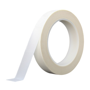 High Temperature Insulating Tape 0.2mm Thick 30m White Glass Cloth For Transformer Battery Motor Protection - Product Image 1