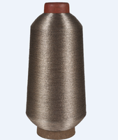 High Tenacity Metallic Yarn 150D MS /MHS zebra Lurex Metallic Yarn for Embroidery