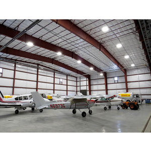 منخفضة التكلفة مسبقة الصنع مبنى الحظيرة مبنى كبير واضح الهيكل الصلب الجاهزة الجاهزة مستودع الحظيرة - Product Image 6