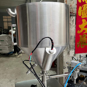 Nuovo PLC semi-automatico olio/latte/polvere di riempimento per bevande macchina ingranaggio tubo di alluminio crema crema cosmetici 220V - Product Image 3