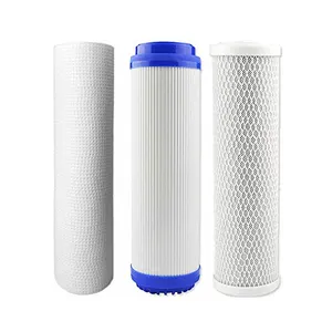 Water Filter Series Granular Activated Carbon Filter Element Purification System Good Performance