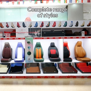 <span class=keywords><strong>Coprisedili</strong></span> <span class=keywords><strong>Auto</strong></span> Completi Personalizzati per Tutte le Stagioni, Set Completo per 5 Posti - Product Image 4