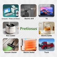 Onduleur Pretiosus 3KW 3000W à onde sinusoïdale pure, 12V 220V, avec écran LCD, pour système hors réseau monophasé, direct usine