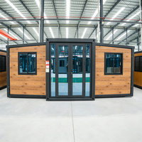 Fabricants de maisons conteneurs extensibles de haute qualité 20 pieds 40 pieds, structure en acier, 2 chambres, maison préfabriquée mobile, vente directe usine