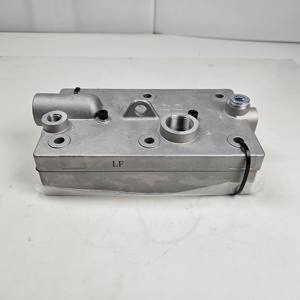 <span class=keywords><strong>Testa</strong></span> del cilindro del compressore del freno pneumatico del motore K6100 parti del camion S18DA3509002A - Product Image 4