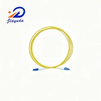 Cable de Conexión Óptica SM de Fibra Única Premium 1, G.652D G.657A1 G.657A2 Seleccionable, LC SC ST FC, para Redes