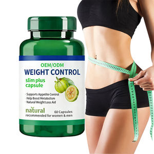 Cápsulas Orgánicas Veganas de Garcinia Cambogia para Quemar Grasa, Quemador de Grasa Abdominal, Apoyo al Metabolismo, Apoyo a la Digestión, Suplemento de Desintoxicación y Limpieza - Product Image 1