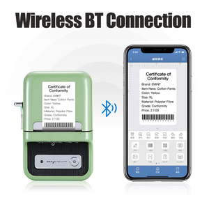 2021ผลิตภัณฑ์ใหม่ <span class=keywords><strong>Jingchen</strong></span> <span class=keywords><strong>B21</strong></span> QR รหัสสติกเกอร์ฉลากเครื่องพิมพ์แบบพกพาเครื่องประดับสติกเกอร์ความร้อนมินิบาร์โค้ดเครื่องพิมพ์ฉลาก - Product Image 3