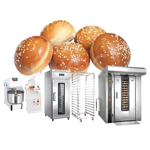 HNOC Máquina e equipamento comercial elétrico industrial para assar pão a gás diesel, fabricação automática