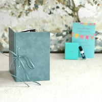 Organisateur de cartes de vœux, support de cartes de vœux, idée cadeau pour la Saint-Valentin, album de cartes postales, porte-cartes de vœux, livret
