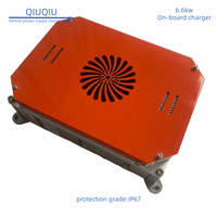 Chargeur de batterie lithium embarqué 6,6 kW 48 V 60 V 72 V avec communication Canbus
