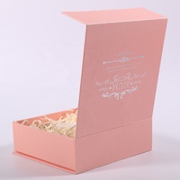 Boîte d'emballage personnalisée de différents styles, boîte d'emballage en lot, boîte d'emballage de luxe pour bougies, boîte d'emballage en carton gris rigide, boîte cadeau magnétique