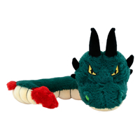 Jouets super doux personnalisés étreinte oreiller jouets en peluche Dragon animaux en peluche jouet pour la maison et le bureau
