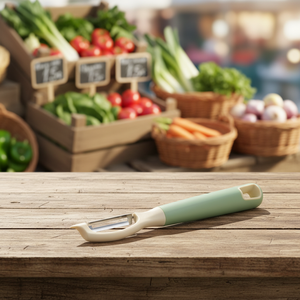 Éplucheur YIGO en STOCK pour pommes, fruits, carottes, courgettes, concombres, pommes de terre, éplucheur julienne en acier inoxydable - Product Image 3