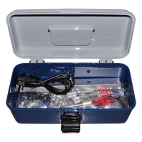 IMT-601A Testeur de nettoyage ultrasonique sur pied à 6 injecteurs avec kit d'adaptateurs complet pour grandes ateliers de réparation automobile et garages