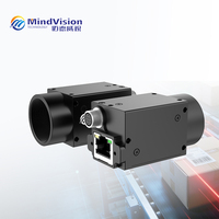 Cámara Industrial Mindvision de 1.3MP con Escaneo de Área Monocromática y Detección de Movimiento para Automatización de Fábrica y Vigilancia de Seguridad